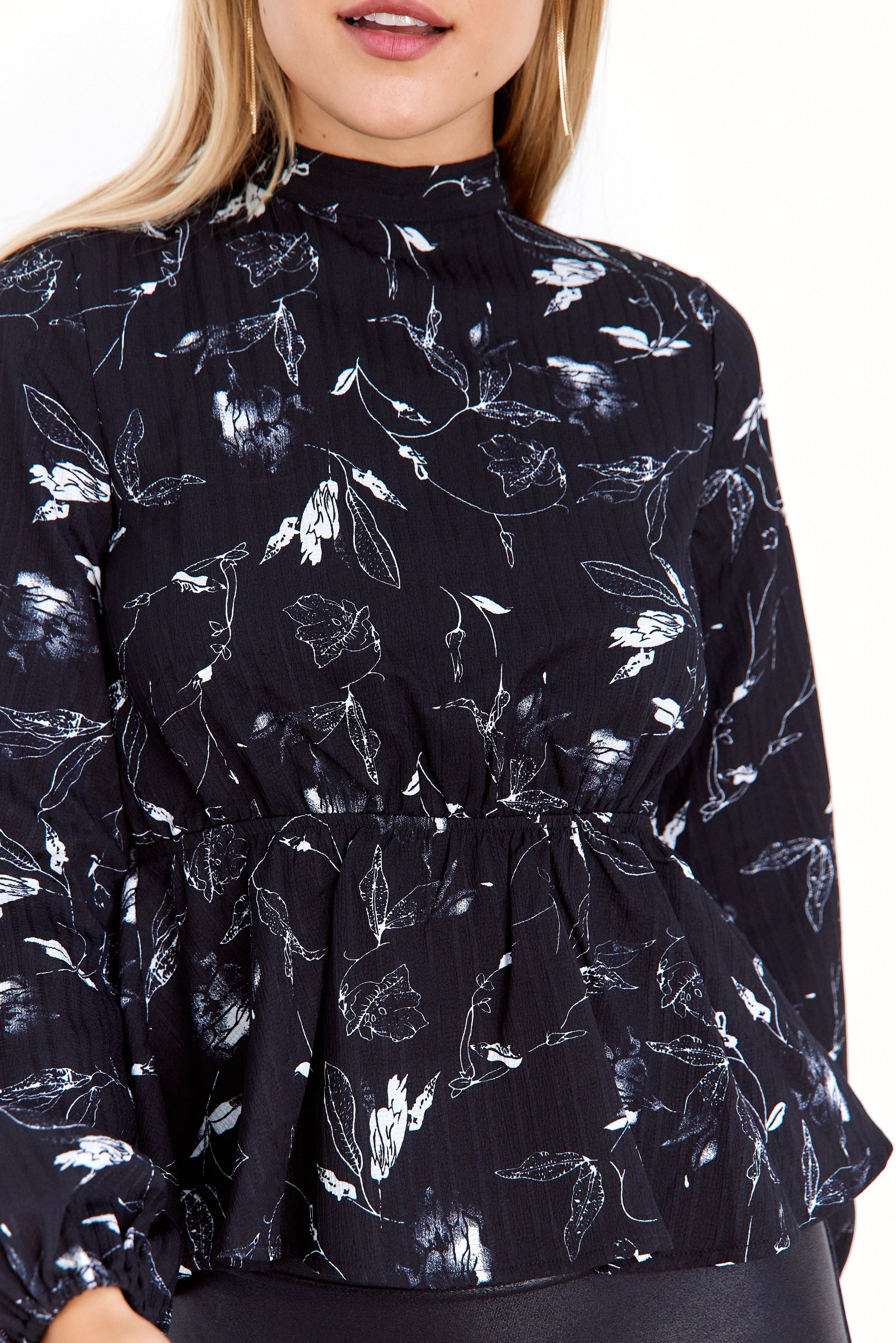 SALE - Collins Printed Blouse