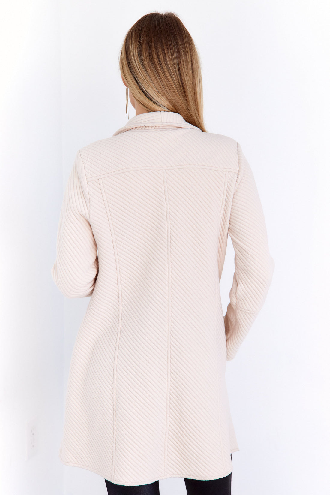 Sasha Textured Knit Jacket