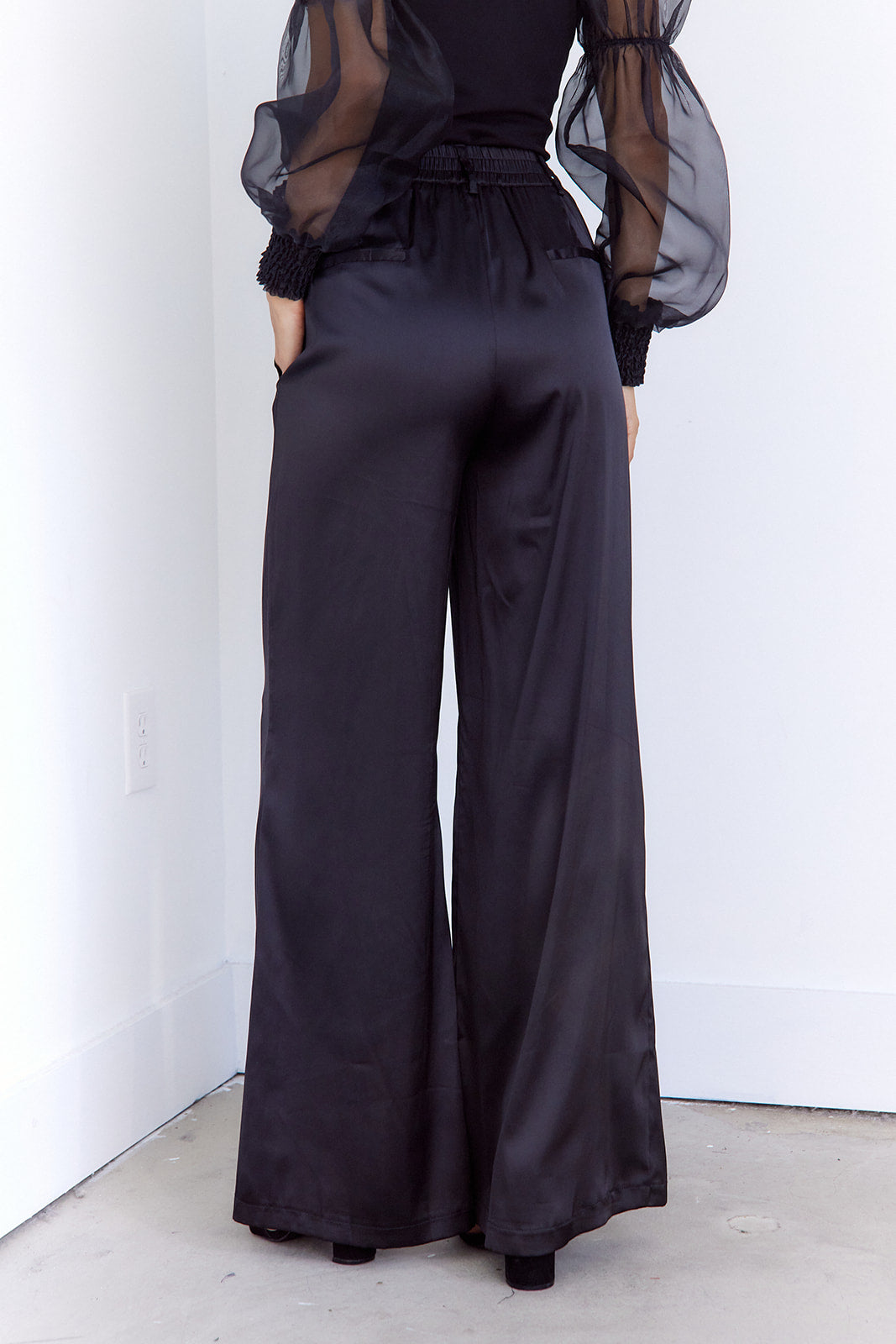 SALE - River Satin Pants