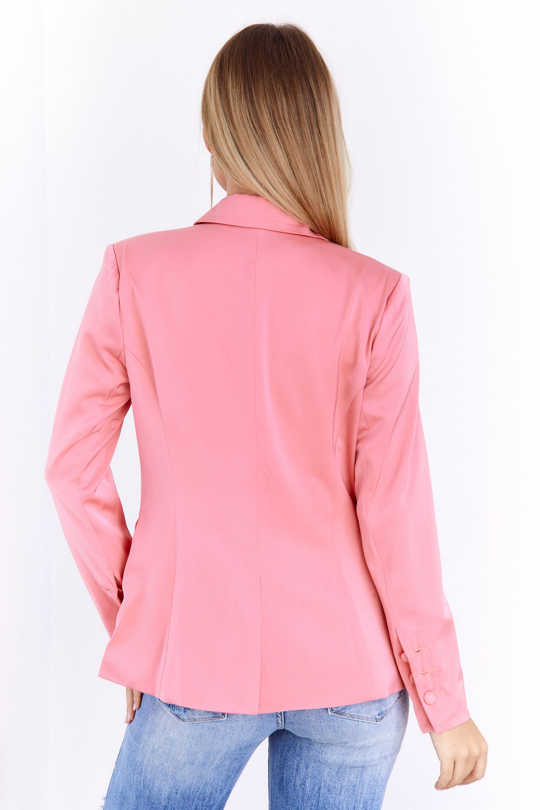 SALE - Rosie Satin Blazer
