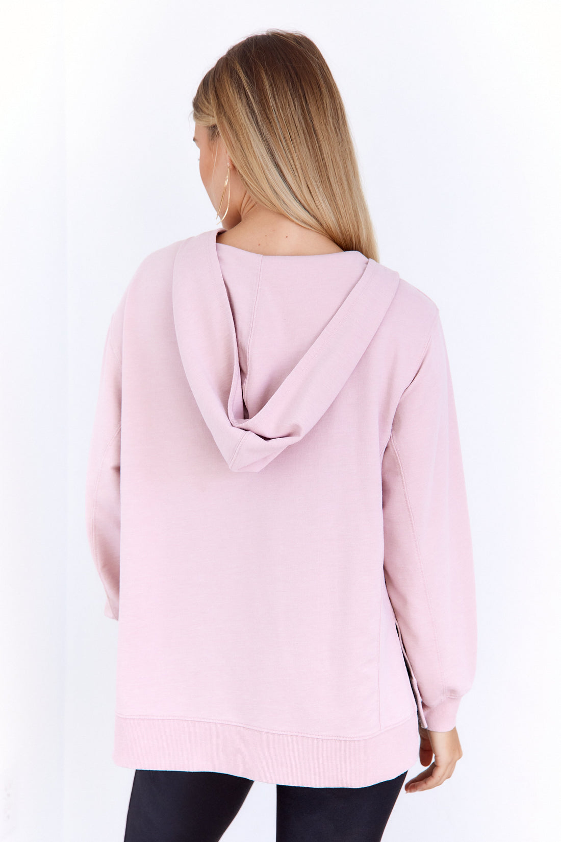 Z SUPPLY V NECK HOODIE WEEKENDER