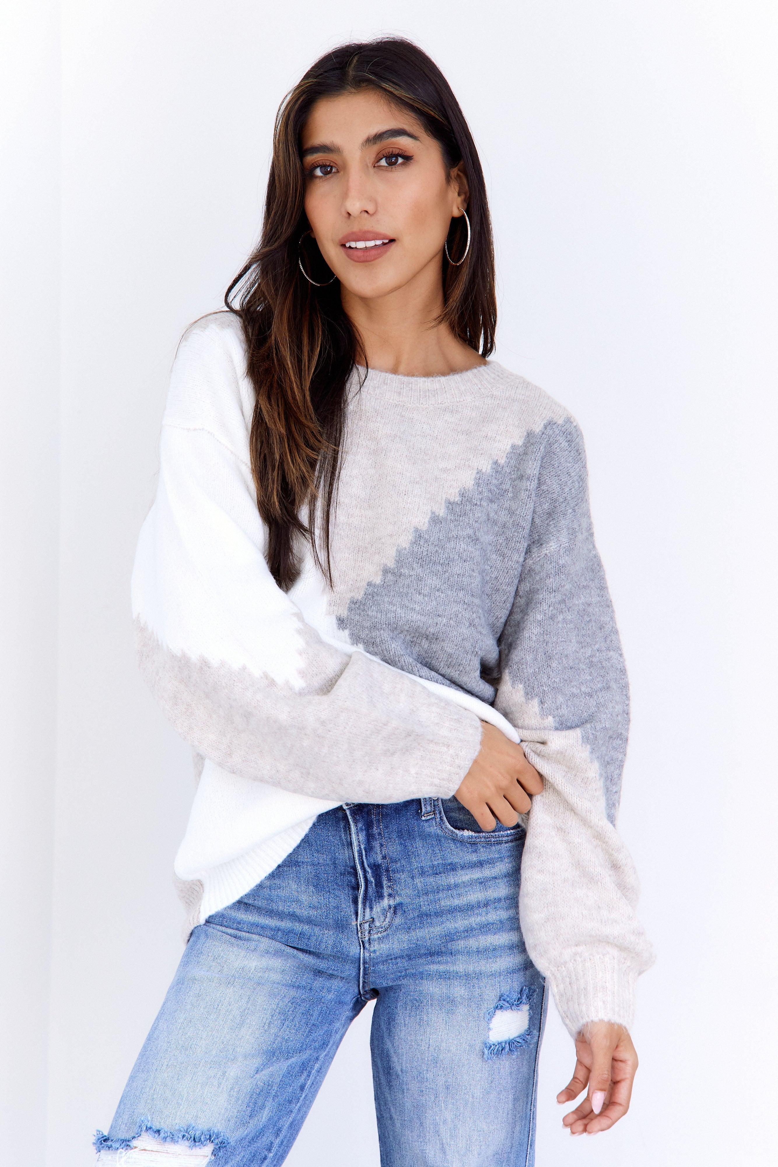 Gianna Multicolored Sweater