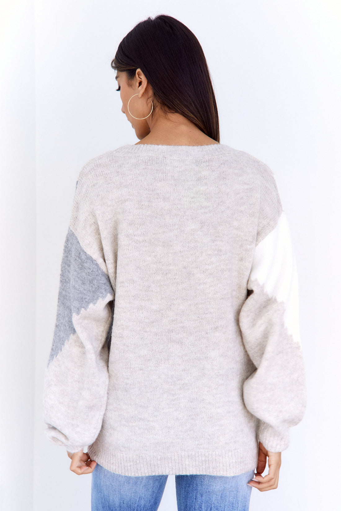 Gianna Multicolored Sweater