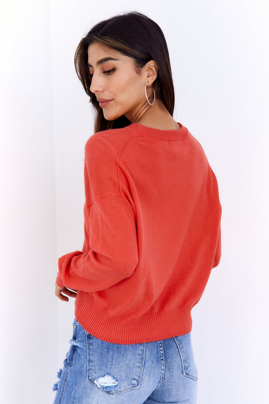 SALE - Z Supply Heart You Sweater
