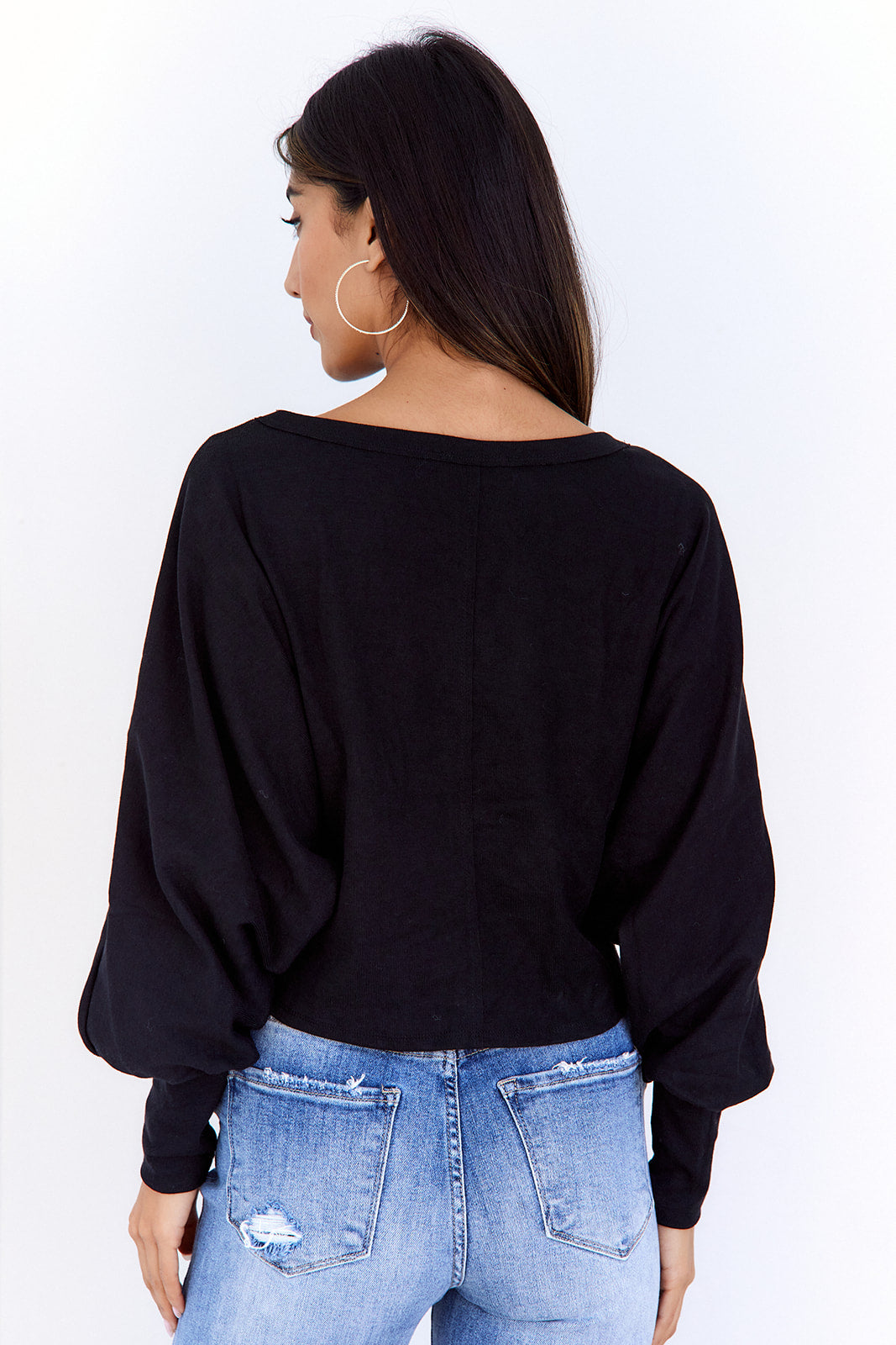 SALE- Daniella Cropped Knit Top