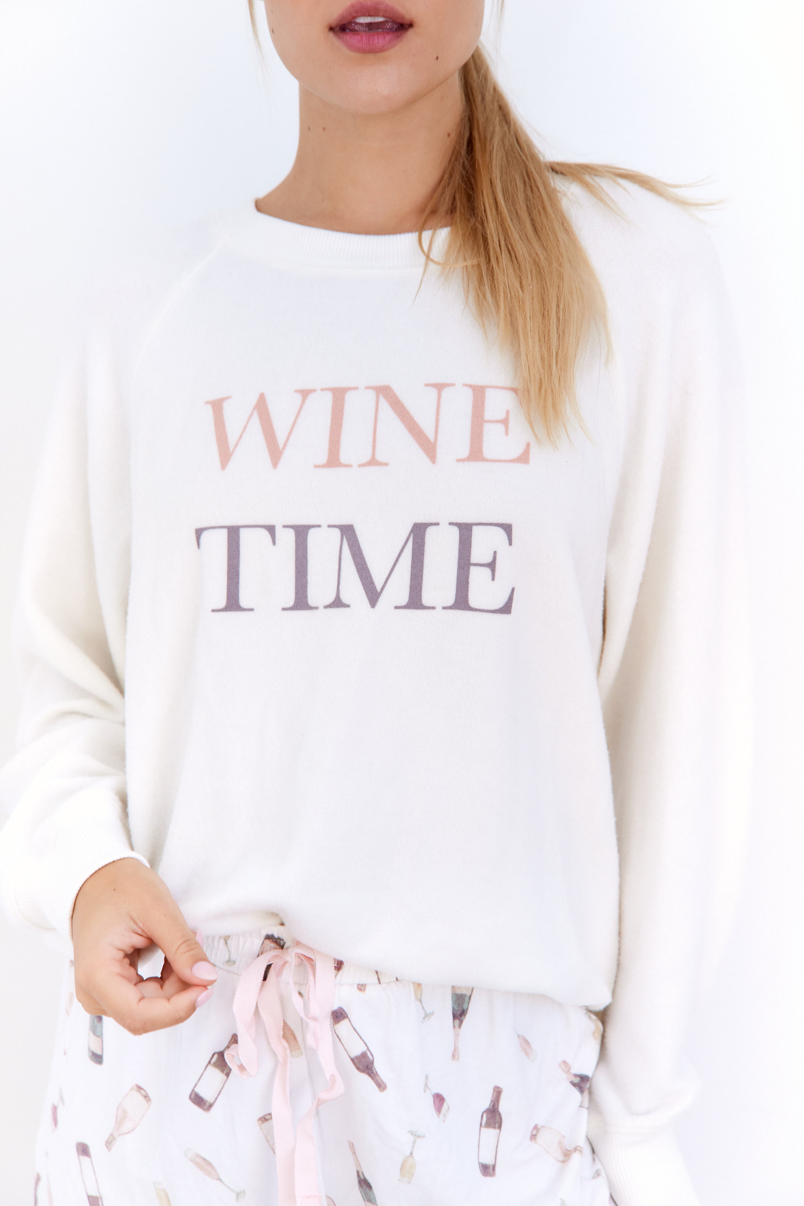SALE - Z Supply Wine Time Longsleeve Top
