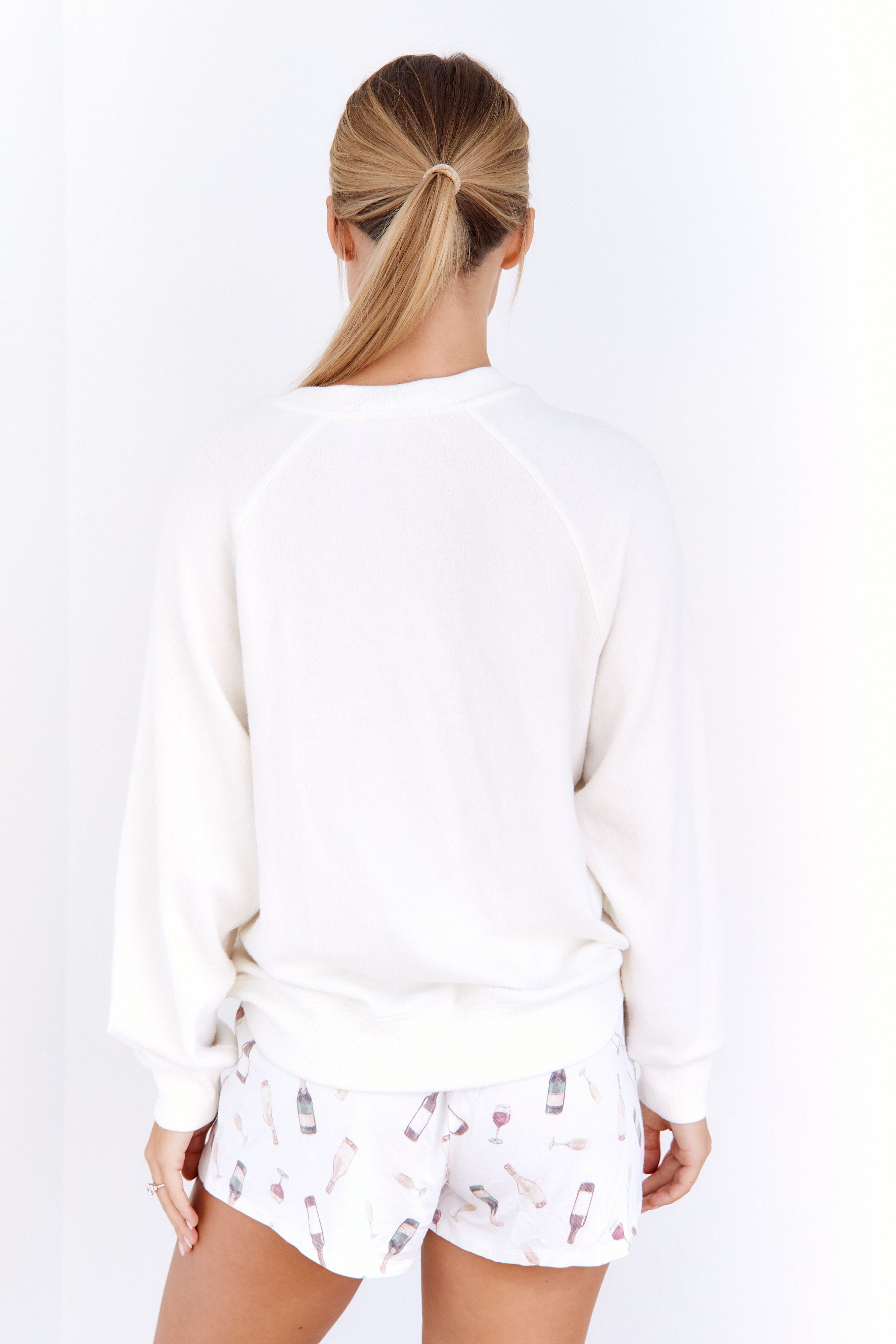 SALE - Z Supply Wine Time Longsleeve Top