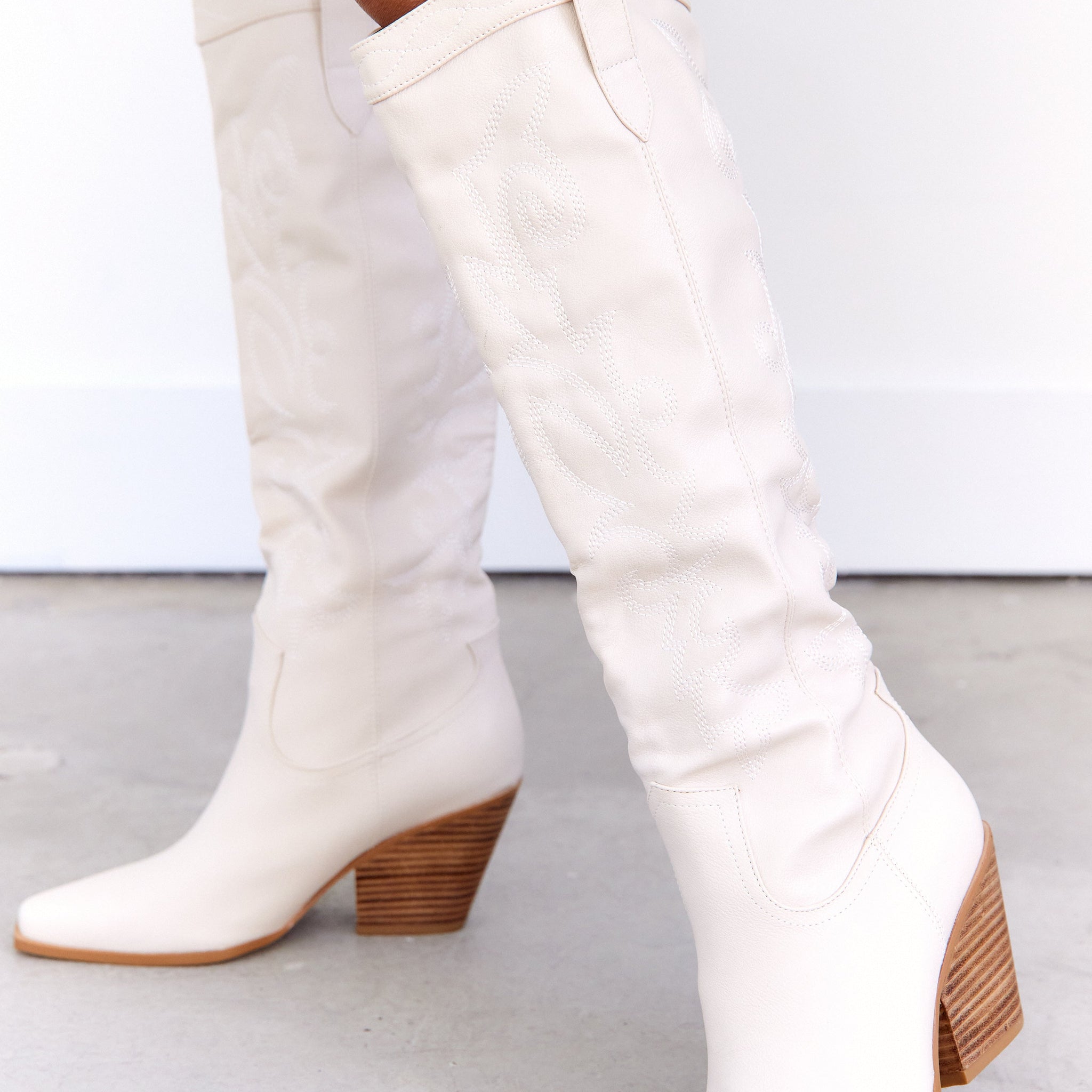 Charley Knee High Cowboy Boot