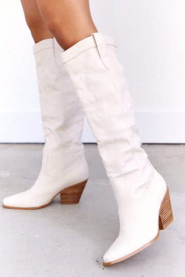 Charley Knee High Cowboy Boot