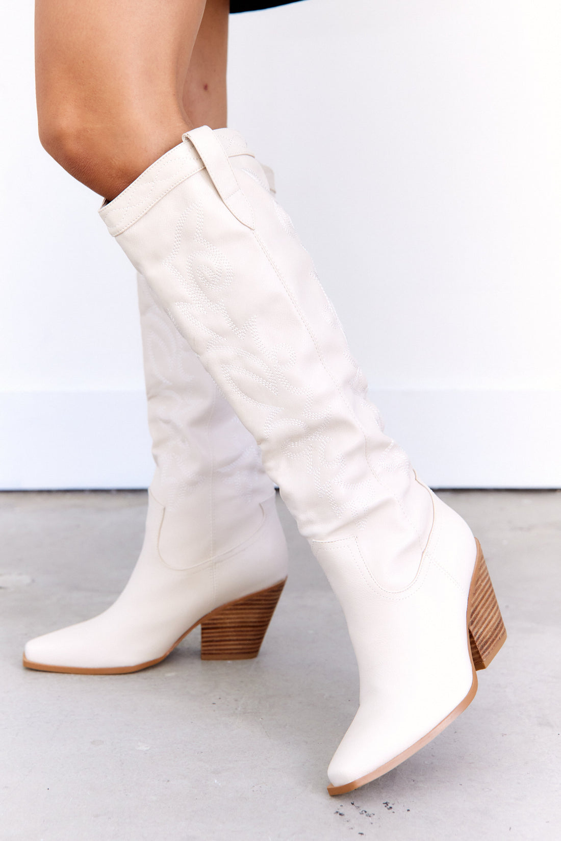 Charley Knee High Cowboy Boot