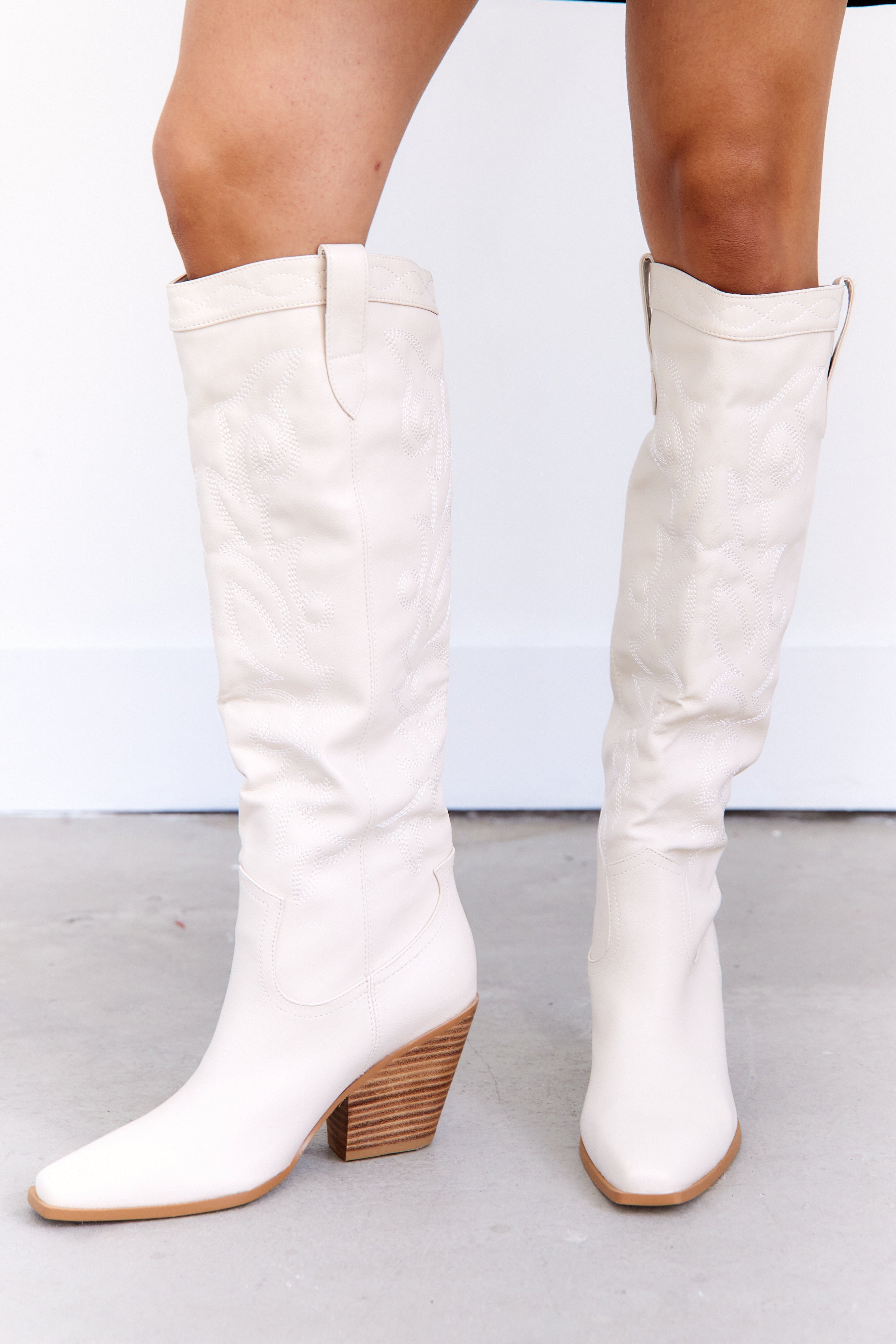 Charley Knee High Cowboy Boot