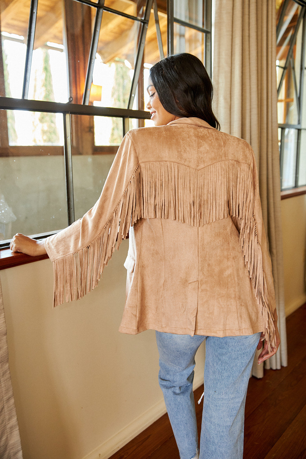 Serrano Fringe Jacket