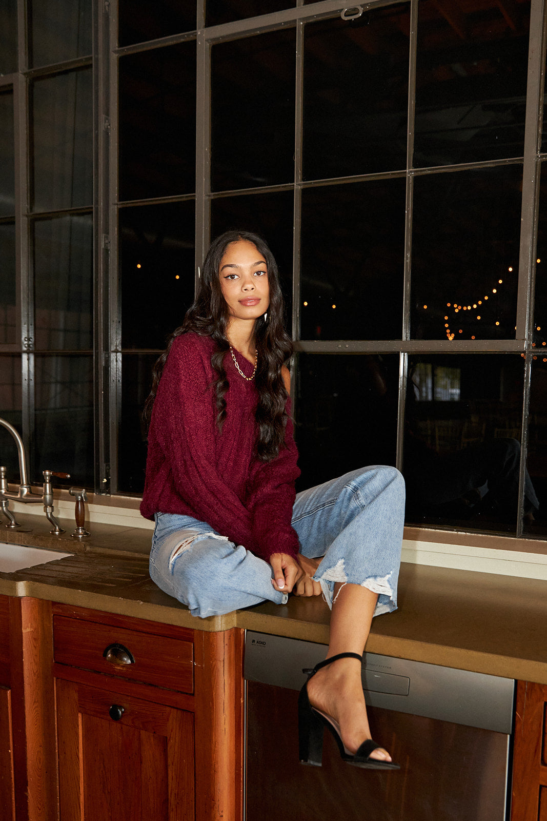 Cordova Off Shoulder Sweater
