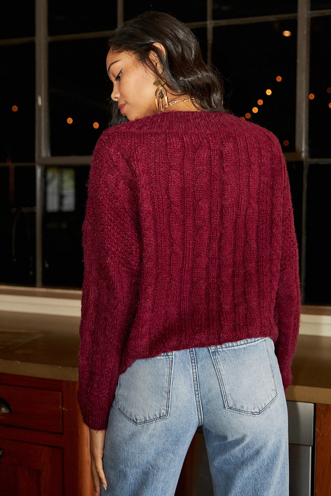 Cordova Off Shoulder Sweater