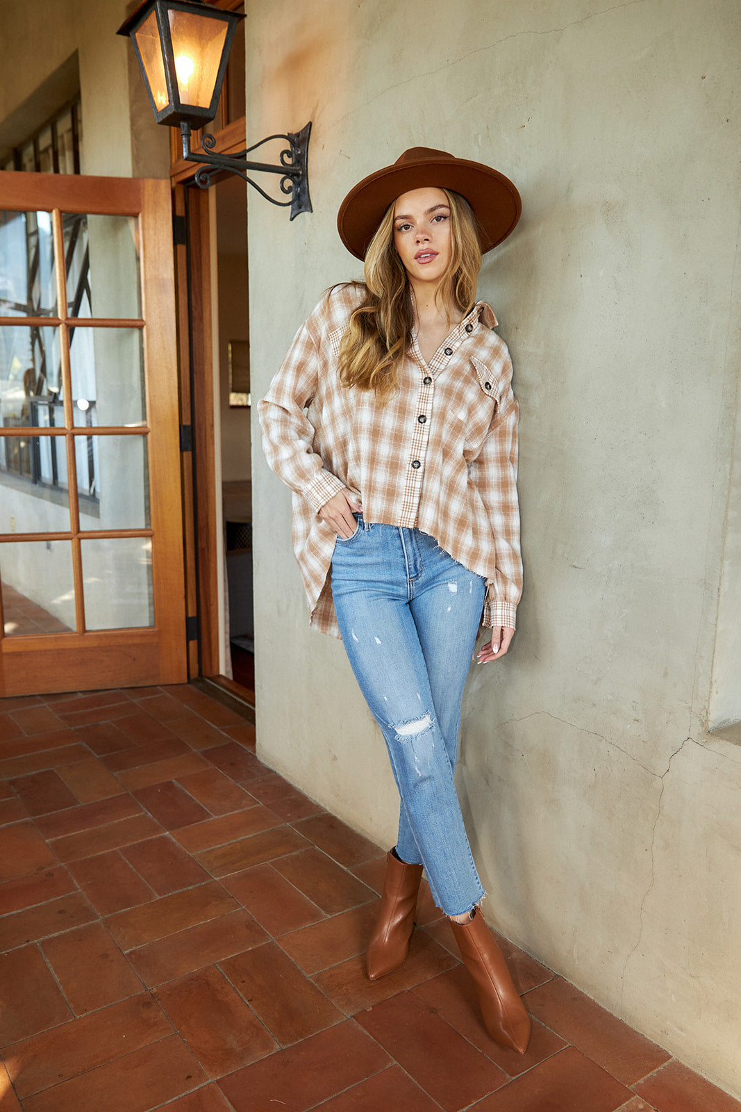 Lafferty Plaid Flannel