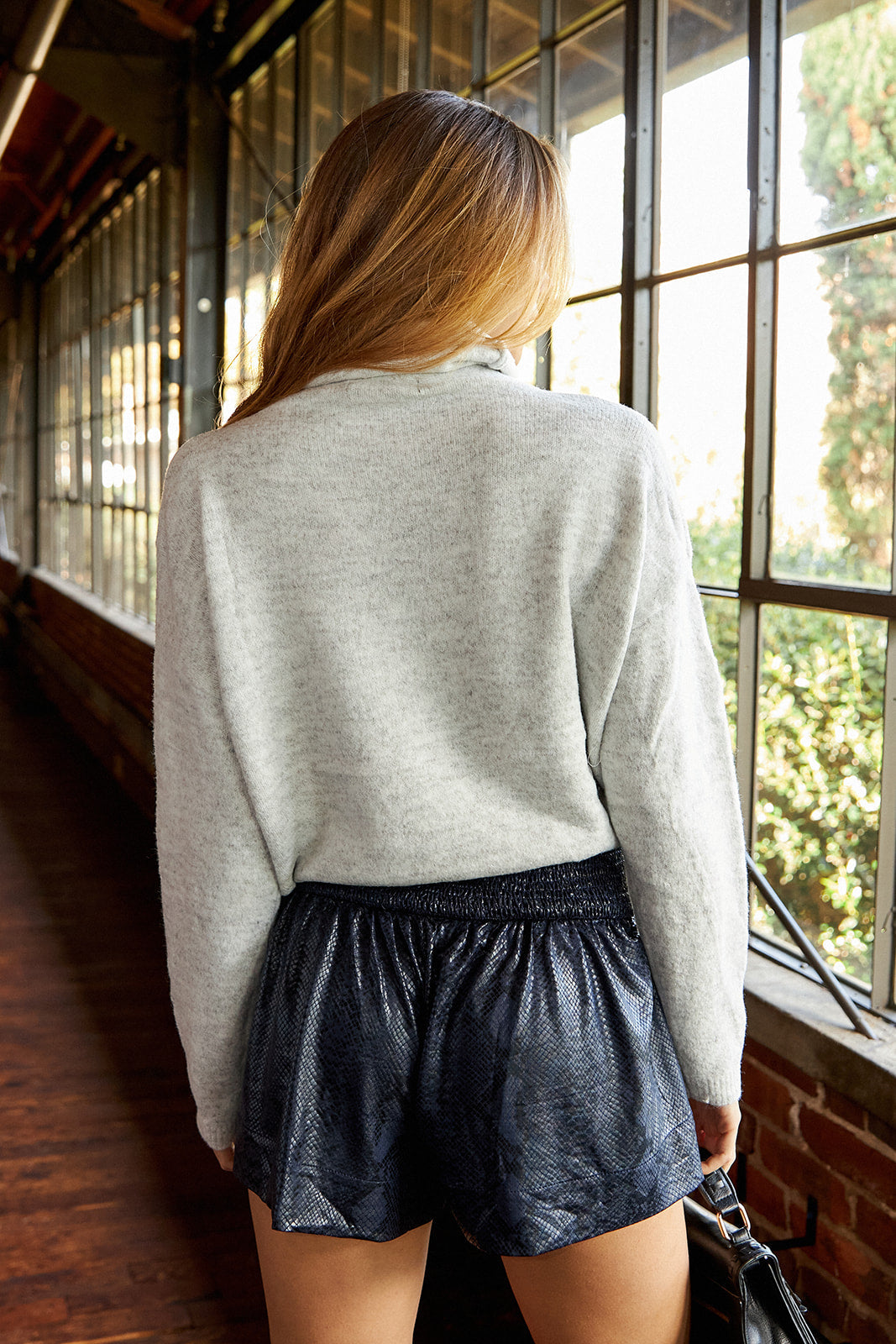 Ferrie Cowl Neck Sweater
