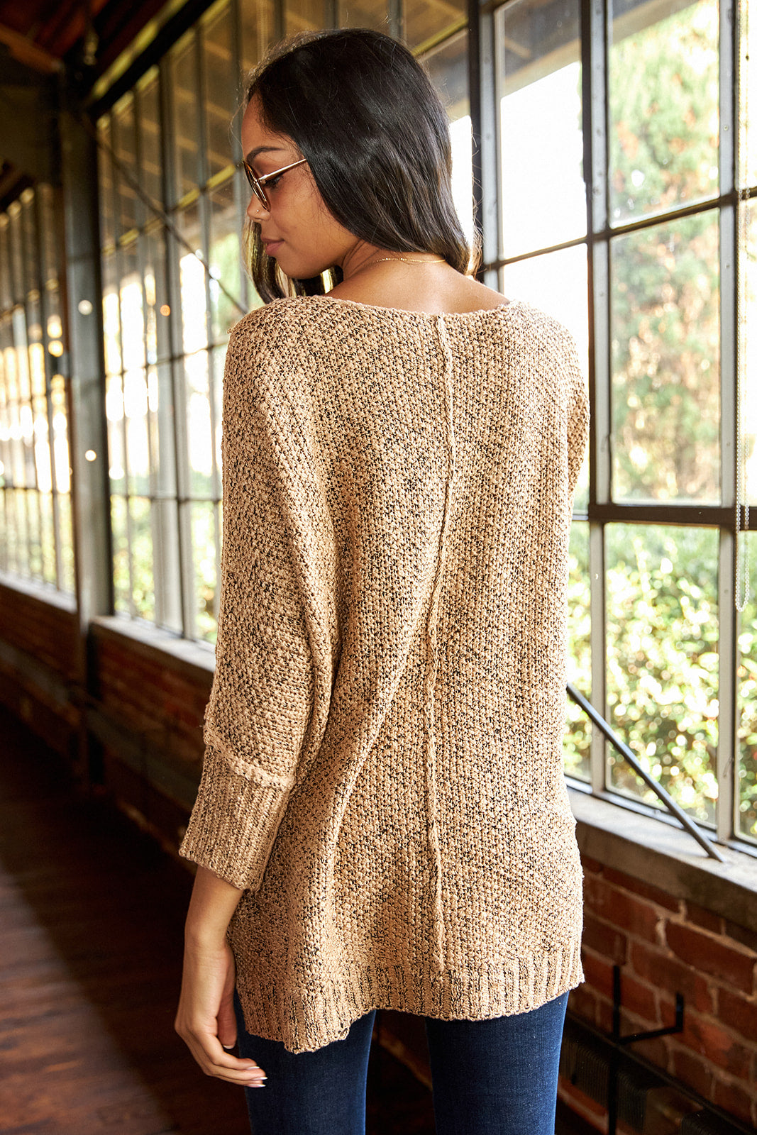 Pasadena Dolman Sleeve Sweater