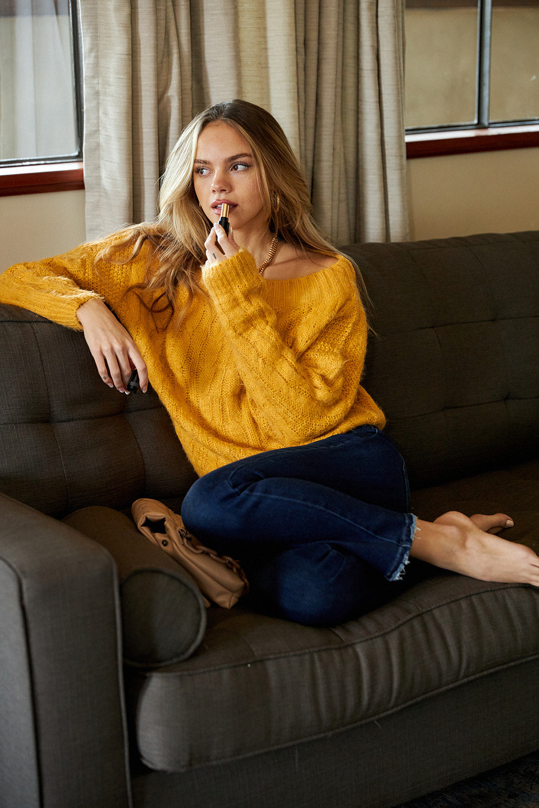 Cordova Off Shoulder Sweater