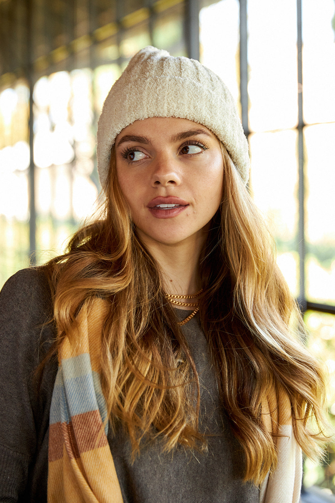 Westerlil Ribbed Cuff Beanie