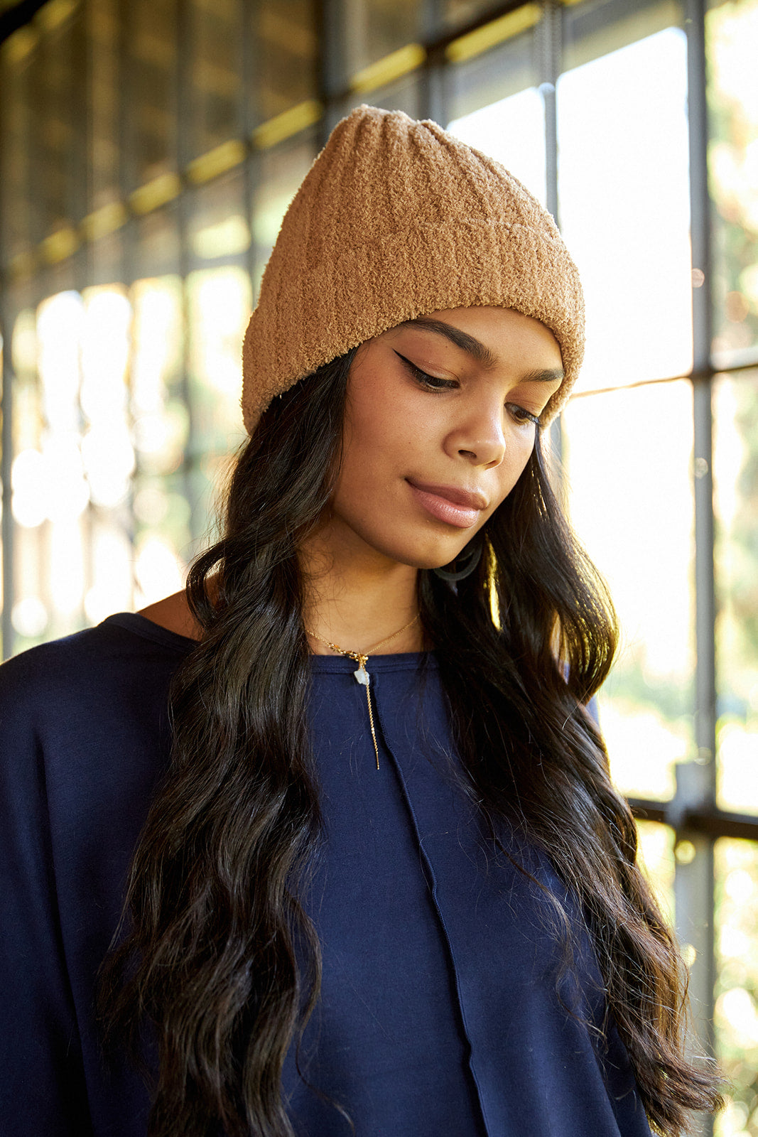 Westerlil Ribbed Cuff Beanie