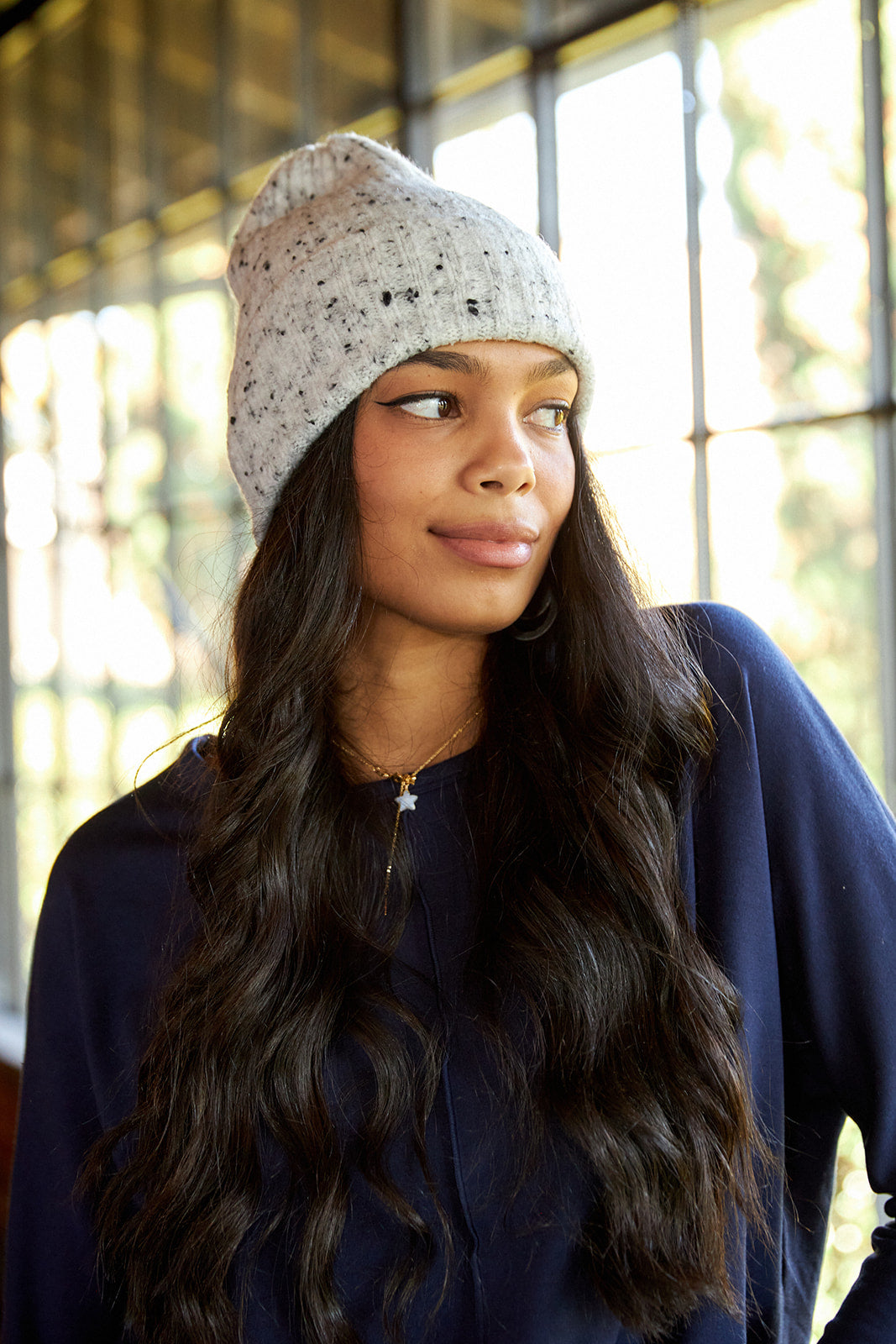 Colston Speckled Beanie