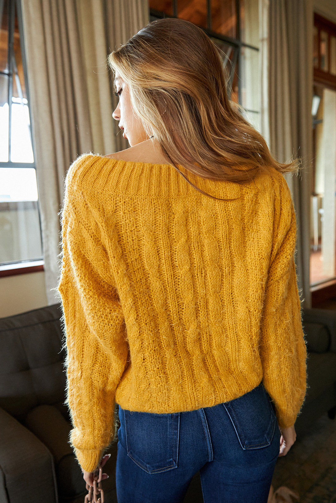 Cordova Off Shoulder Sweater