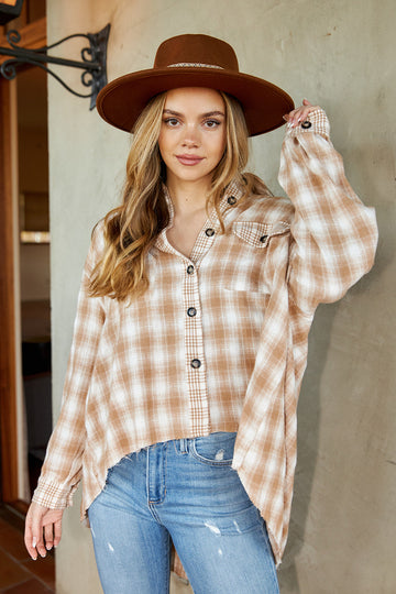 Lafferty Plaid Flannel