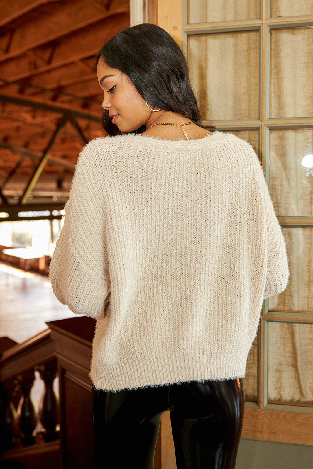 Mylee Cableknit Cardigan