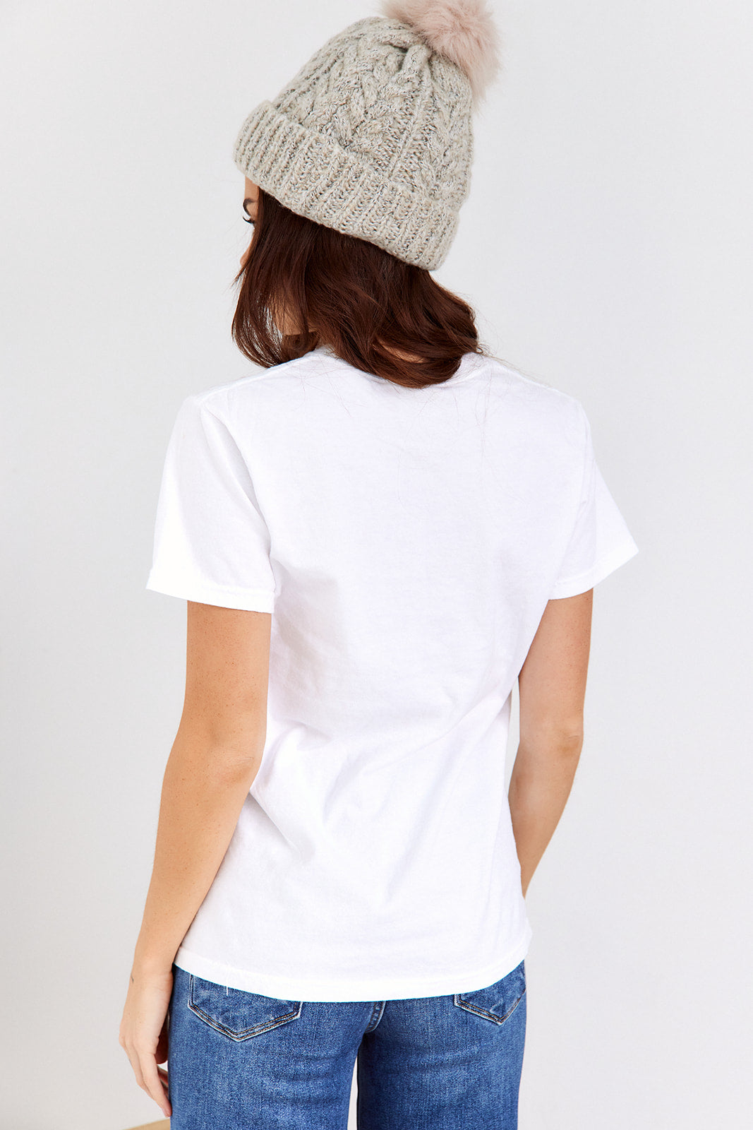 SALE- It Was All A Dream Oversized Graphic Tee