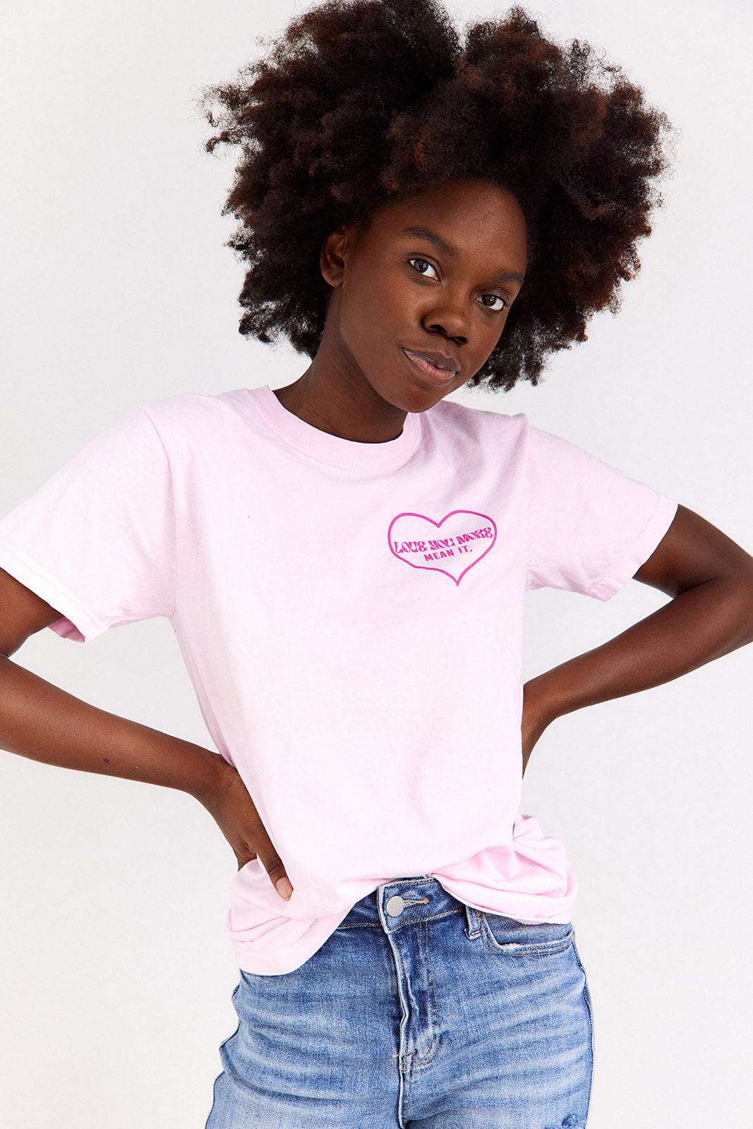 SALE- Love You More Graphic Tee