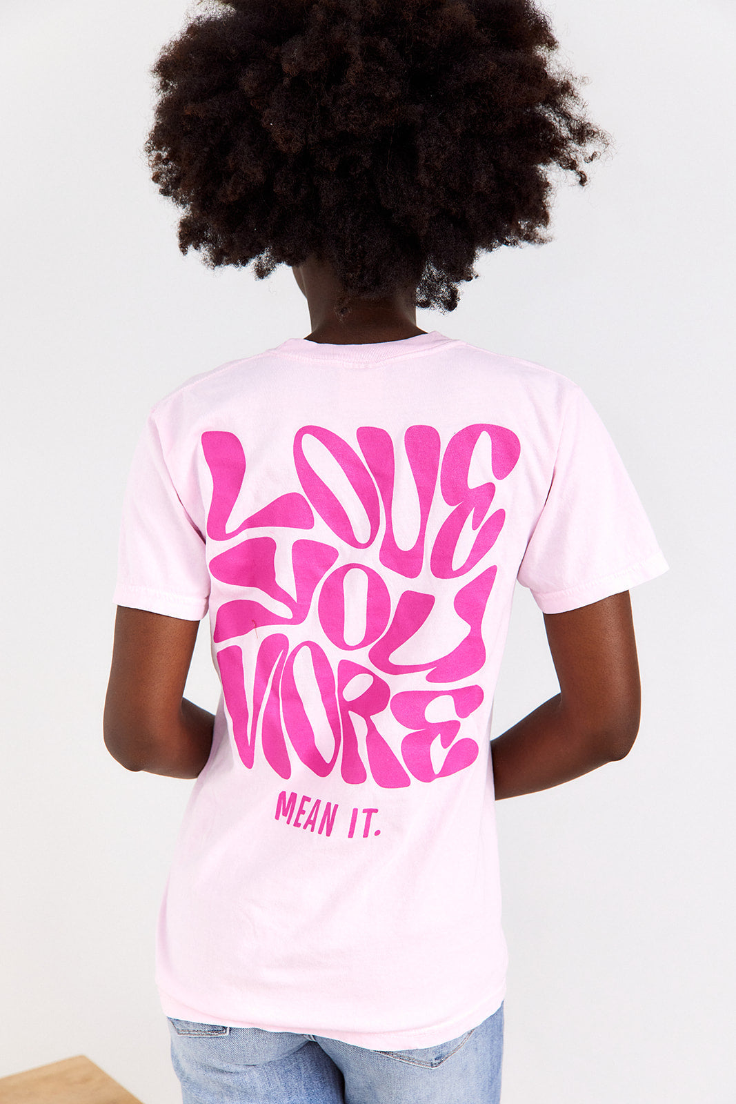 SALE- Love You More Graphic Tee