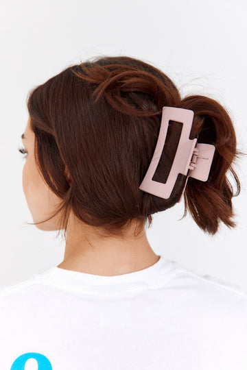 Willow Pastel Hair Claw Clip