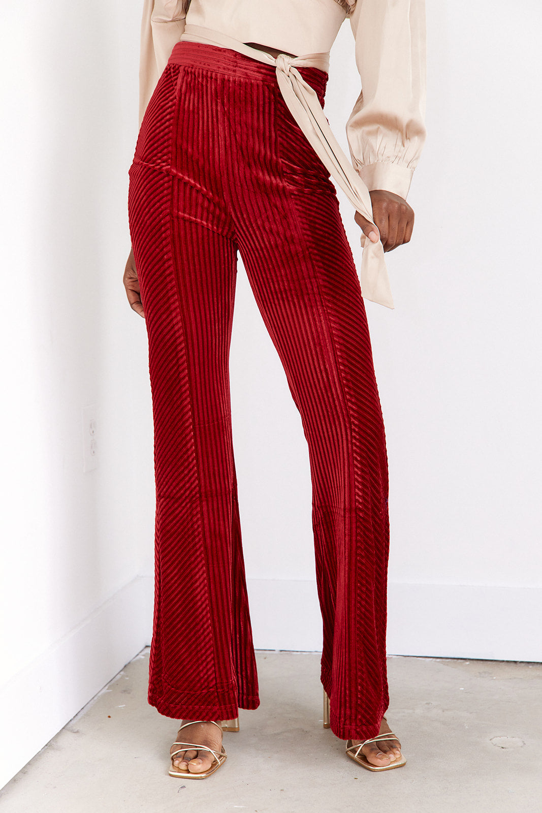 SALE - Iliana Velvet Pants