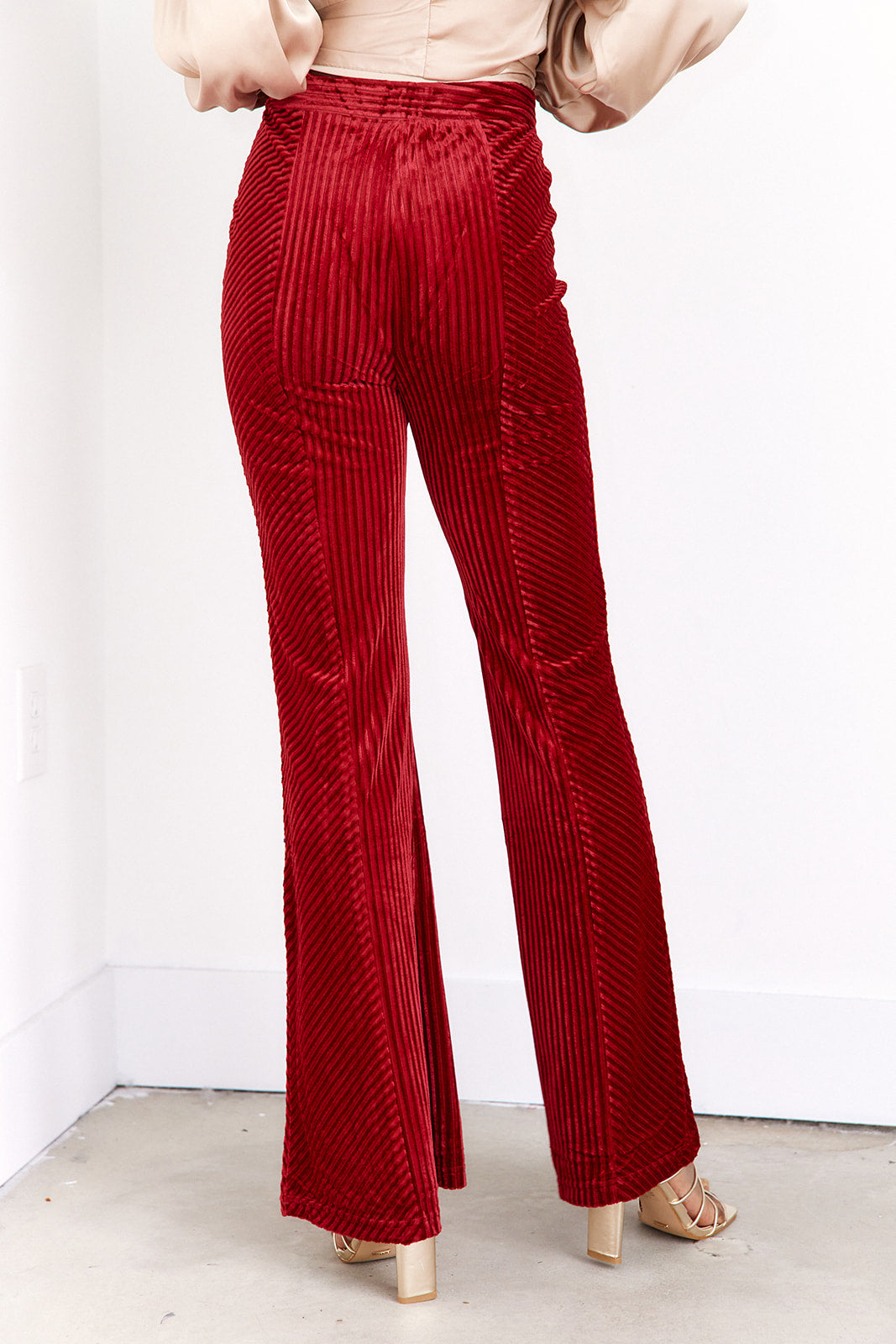 SALE - Iliana Velvet Pants