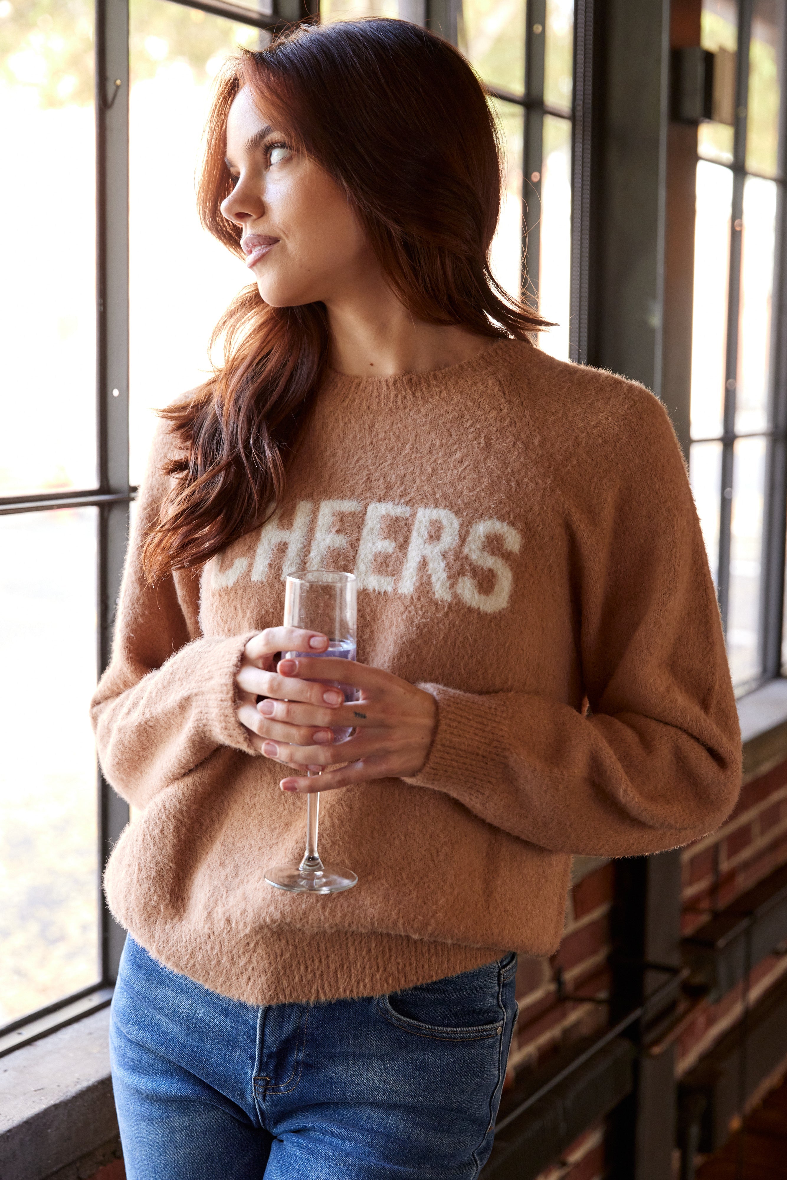 SALE- Z Supply Lizzy Cheers Sweater