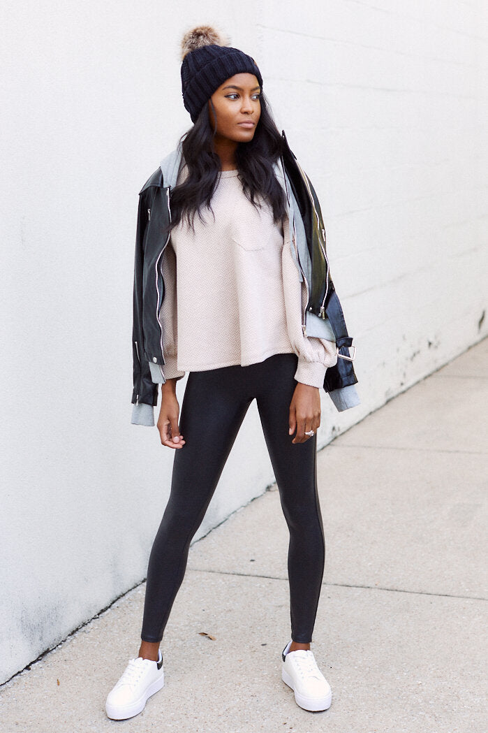 Kika Knit Long Sleeve Top
