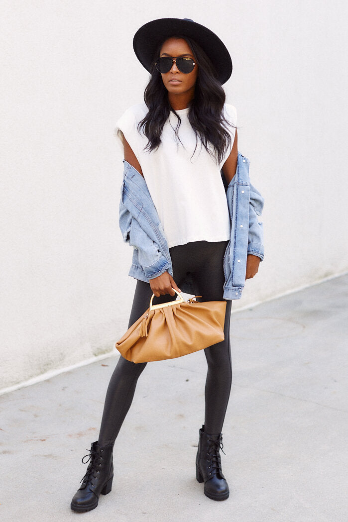 Lori High Shoulder Top