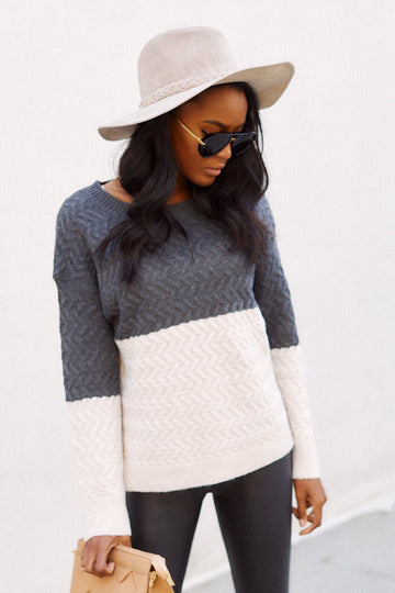 Madsen Colorblock Sweater