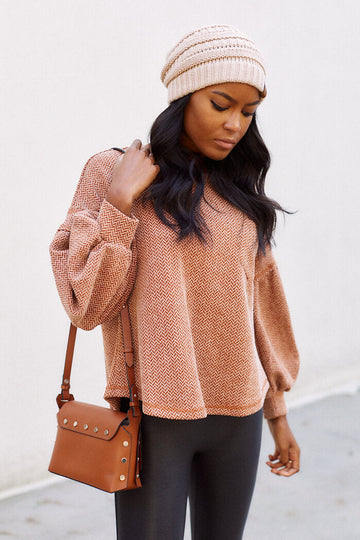 Kika Knit Long Sleeve Top