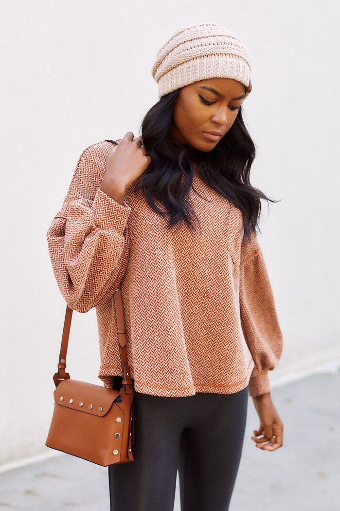 Kika Knit Long Sleeve Top