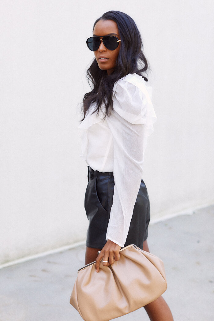 Lexie Ruffle Detail Blouse