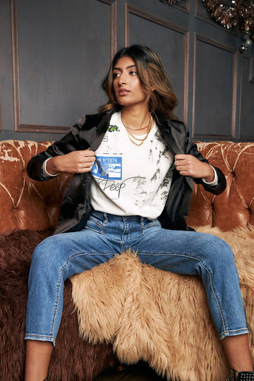 SALE - Mimi Look Deep Sweatshirt