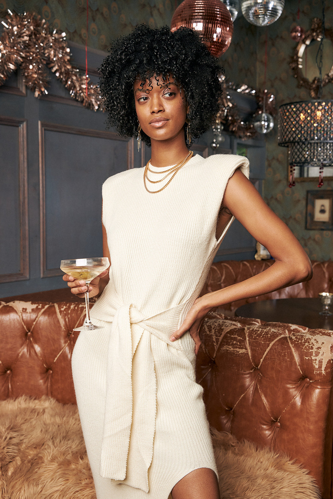 Missy Knit Maxi Dress