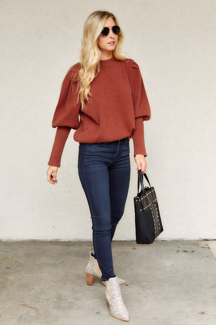 Jonie High Rise Ankle Skinny