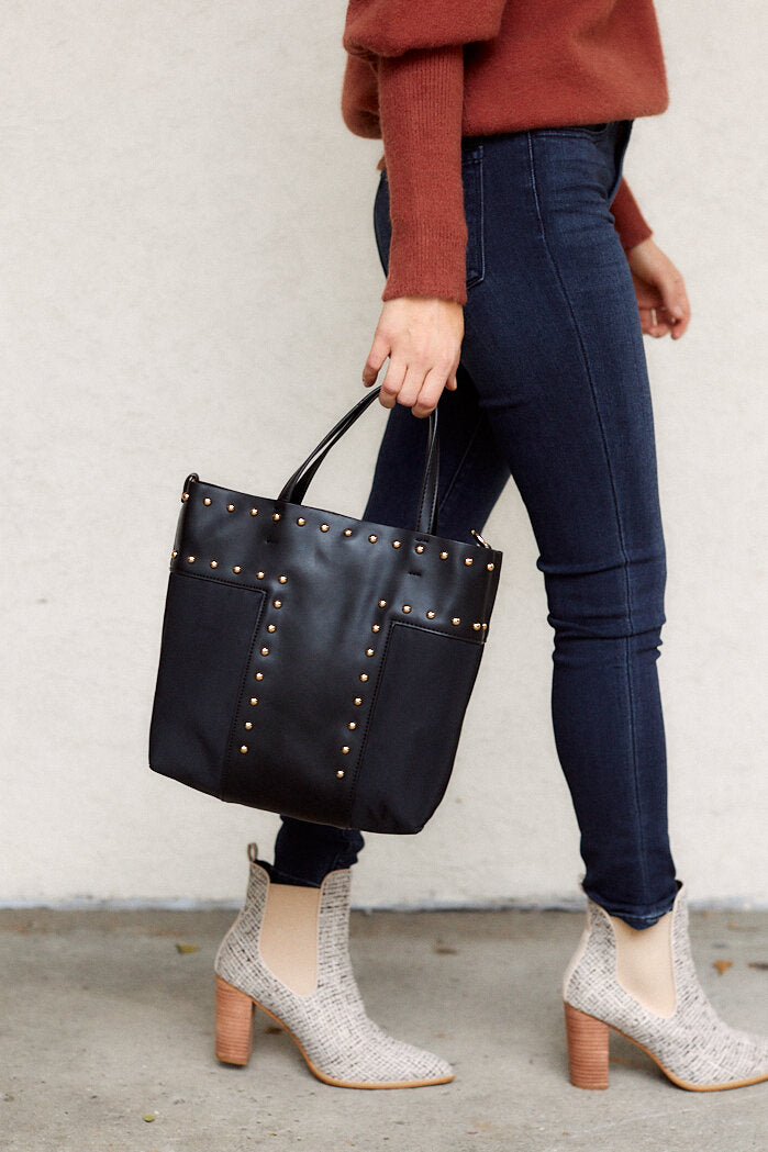 Chicago Studded Tote