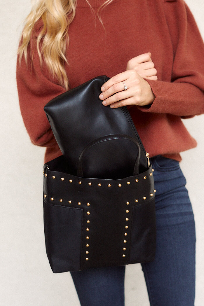 Chicago Studded Tote