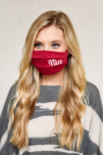 Z Supply Nice Face Mask 4 Pack