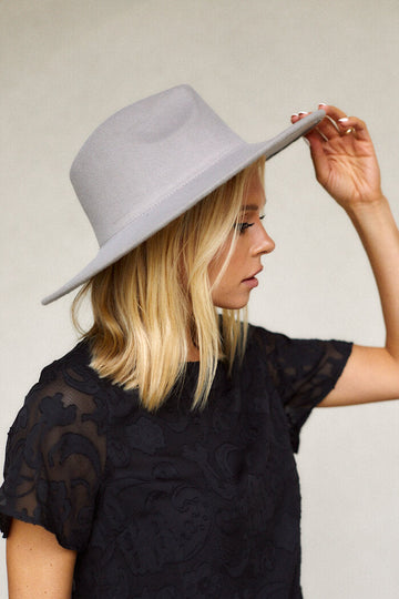 Sundance Flat Brim Hat
