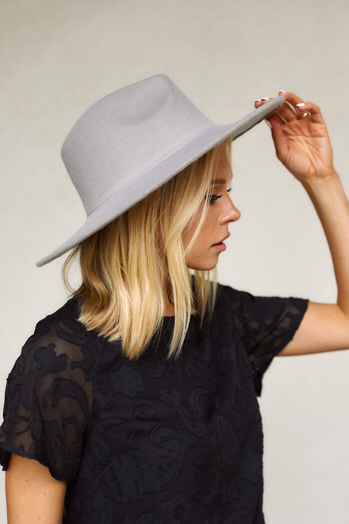 Sundance Flat Brim Hat