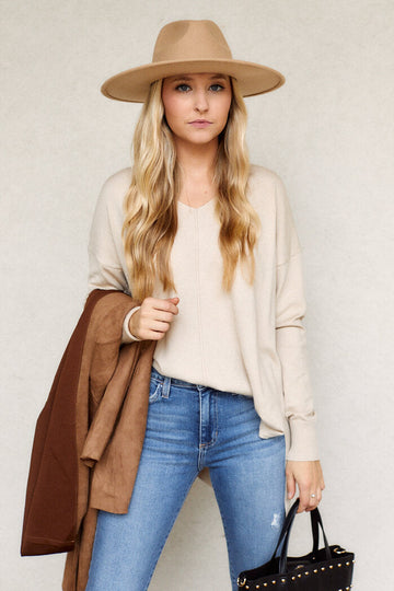 Melbourne V Neck Sweater